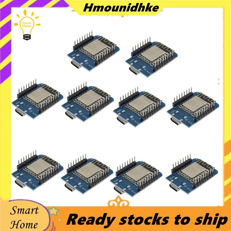 10PCS TYPE-C Development Board USB ESP8266 ESP-12F V2 โมดูล WiFi Dev Board 3.3V พร้อม Pin สําหรับ