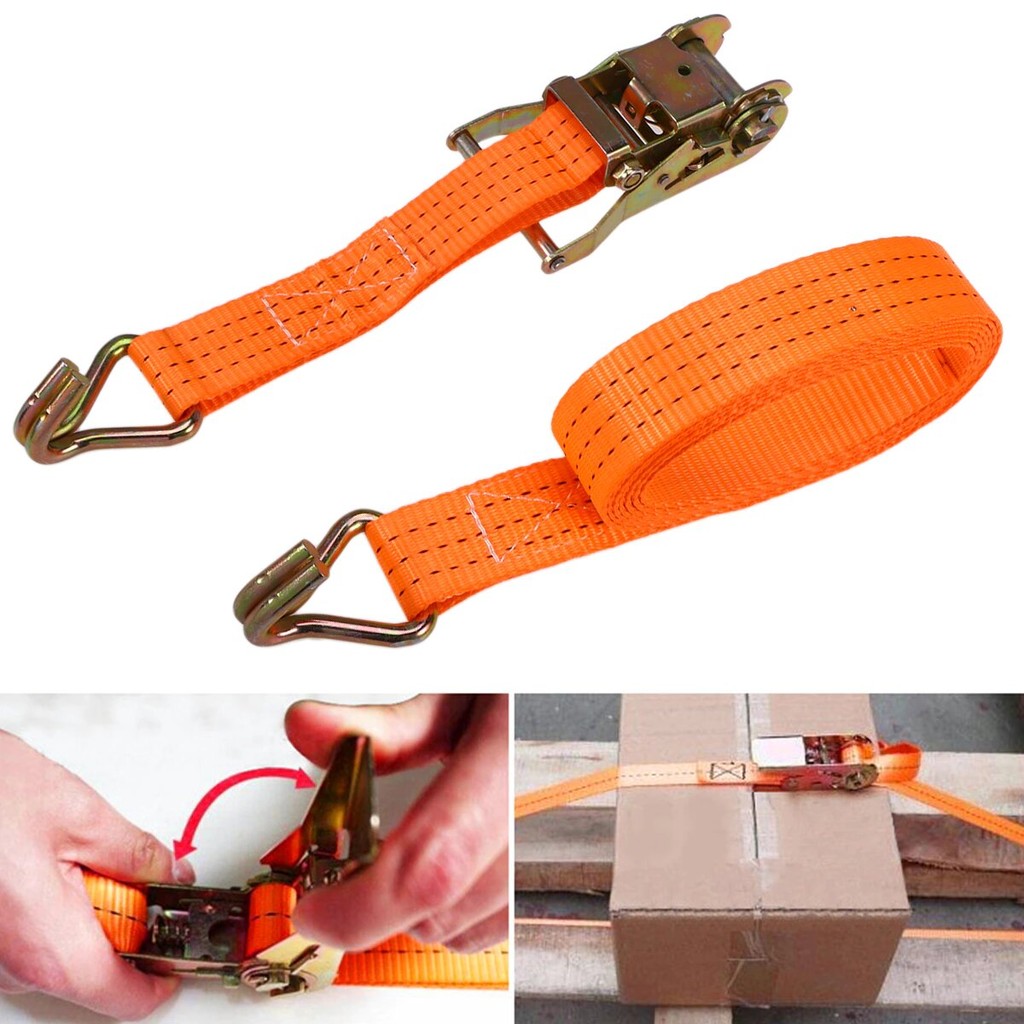 MU 88 RACHET TIE DOWN 5 เมตร GOODS TIE ROPE, LENGTH 1"X5 เมตร