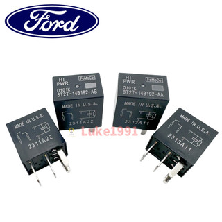 FORD 8T2T-14B192-AB FORD 8T2T ใหม่ Mondeo พัดลมเครื่องปรับอากาศรีเลย์ 8T2T-14B192-AA AB BA G8HE-1C7T-R1-DC12 GU5T-14B192-AA 8B192-GA