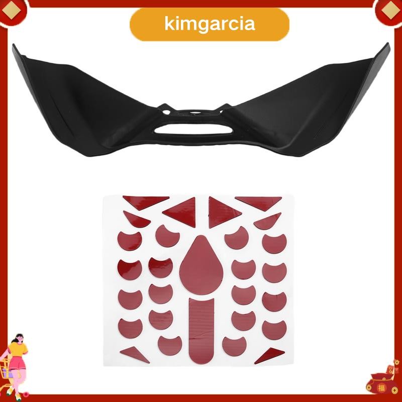 kimgarcia Aerodynamic Wing Kit สปอยเลอร์ด้านหน้า Winglet รถจักรยานยนต์สําหรับ MT-09 MT09 SP 2024 +