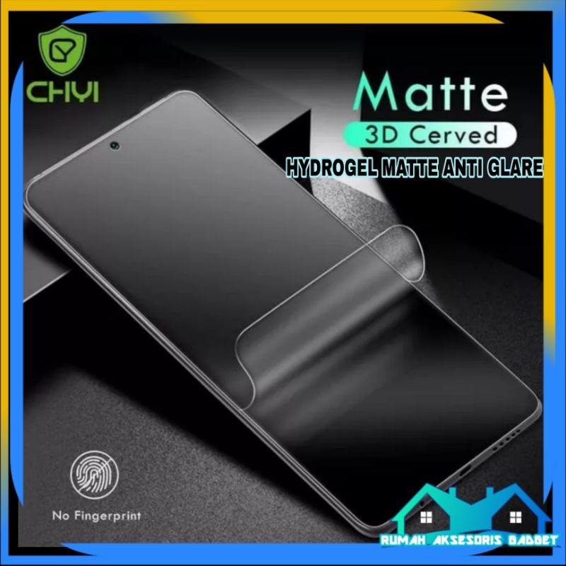 LAYER HP HYDROGEL MATTE ANTI GLARE IPHONE IP cellphone ป้องกันหน้าจอ IP4 IP5 IP5S IP6 IP6S IP6+ IP7 