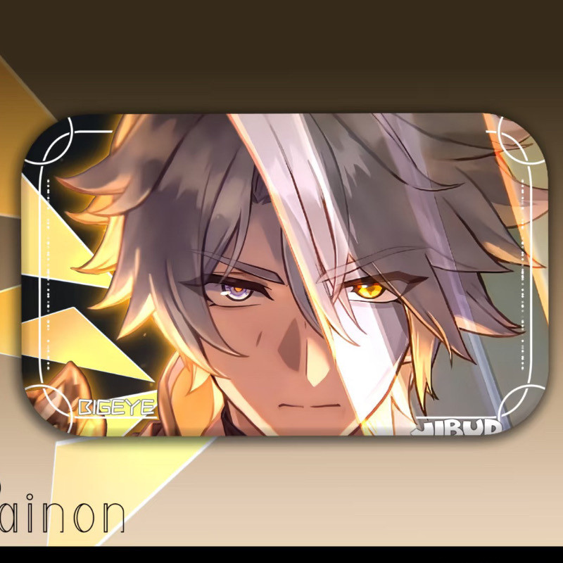 Honkai: Star Rail/Phainon/Star Train Merchanting Beale Chikai Travel Badge มูลค่าสูง/kjhz