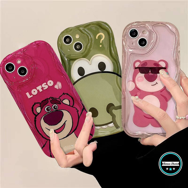 SS837 SOFTCASE GLOSSY CHARACTER LOTSO น่ารักสําหรับ XIAOMI REDMI A5 14C 14 13 POCO M3 X6 PRO K70E 5G