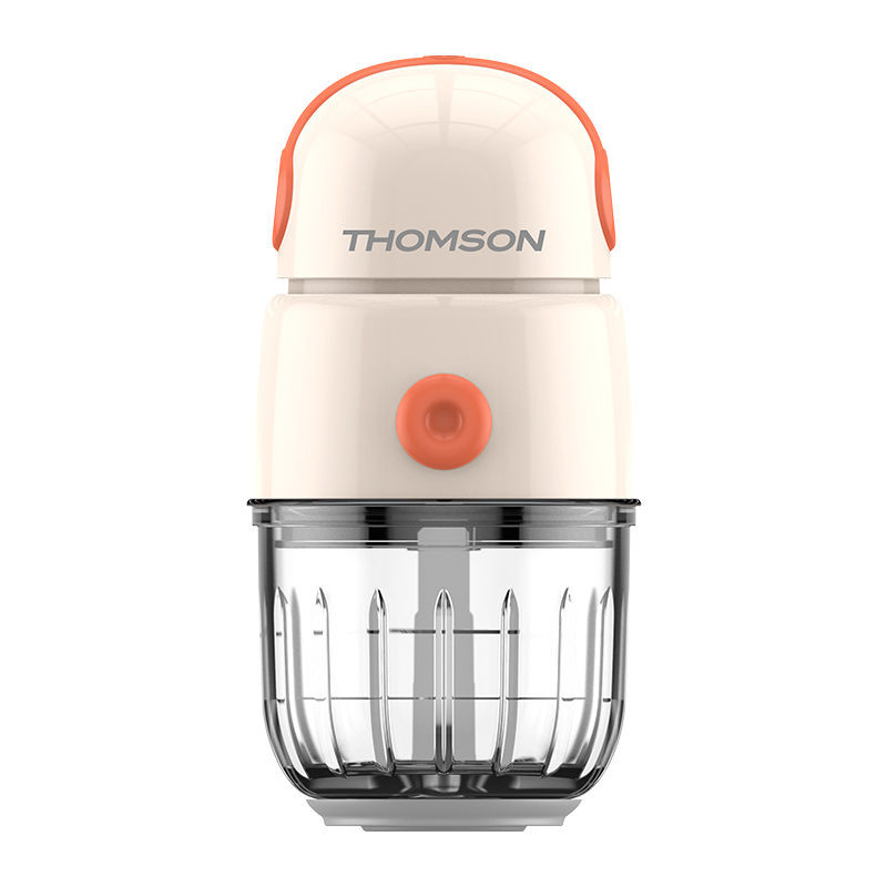 THOMSON THOMSON เครื่องเสริมอาหารเด็ก ผลไม้กวนในครัวเรือนปลอดภัยบดโคลนไฟฟ้ากวนทําอาหาร THOMSON เครื่