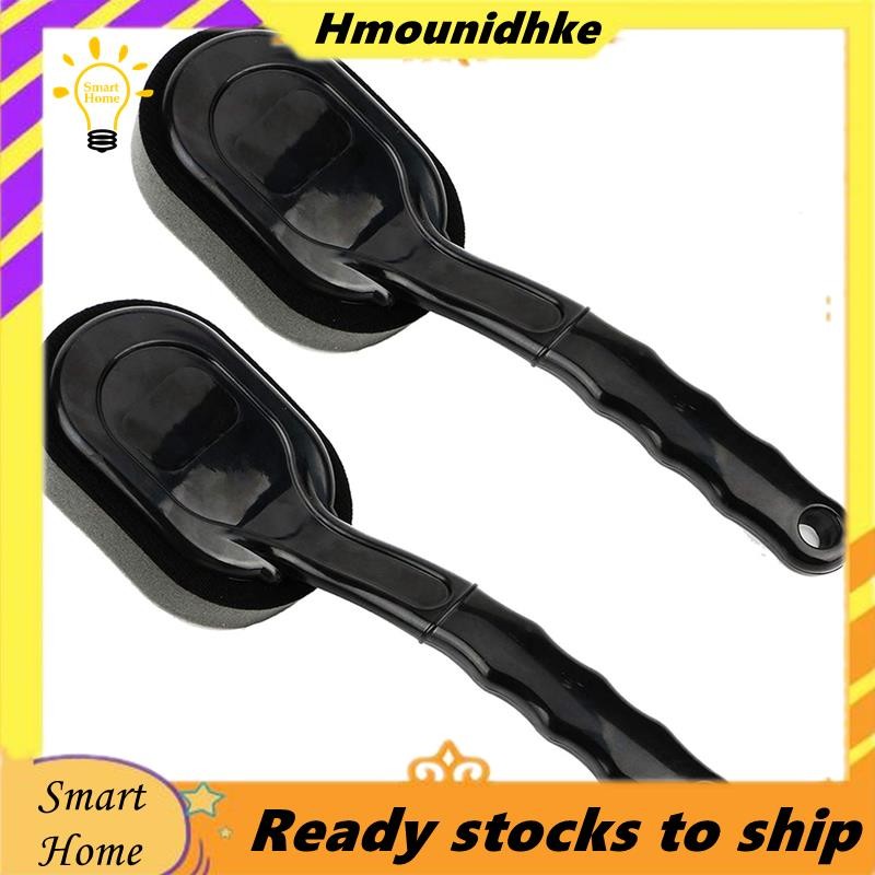 Tyre Shine Applicator, Tyre Dressing Applicator Pad, Tyre Sponge Applicator Curved Tyre Detail Spong