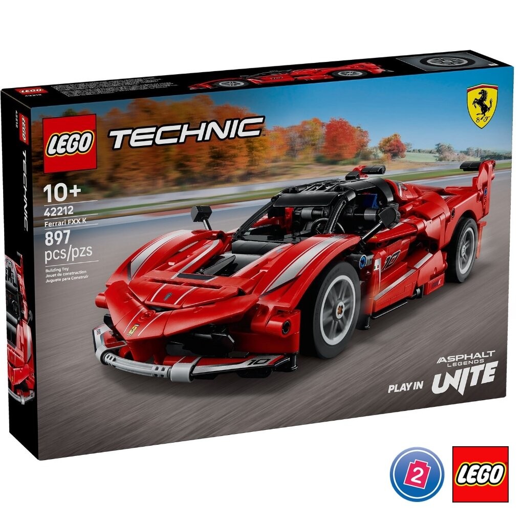 เลโก้ LEGO Technic 42212 Ferrari FXX K