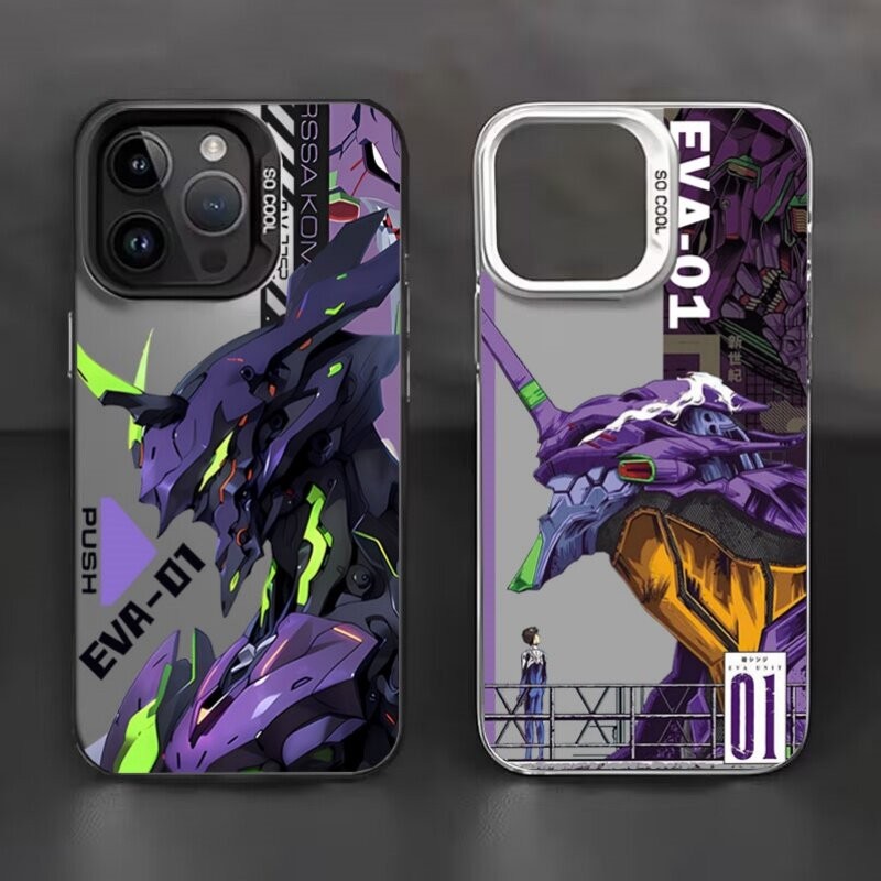 Neon Genesises E-Evangelions Eva เคสโทรศัพท์สําหรับ VIVO Y16 Y17 Y100 Y22 Y22S Y78 Plus V23 V23E V25