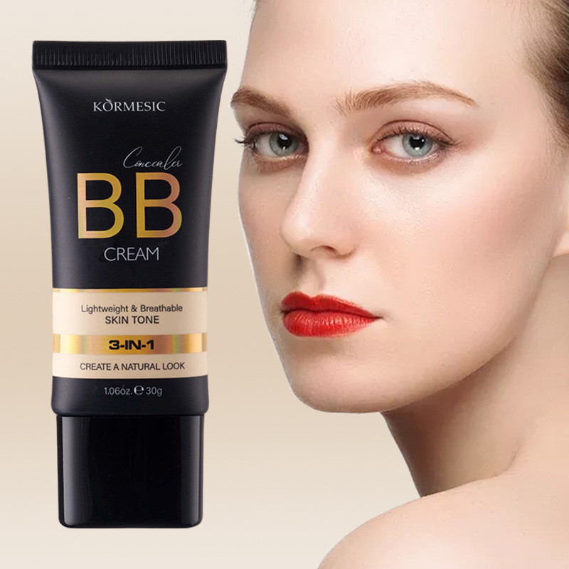 KORMESIC คอนซีลเลอร์ บีบีครีม คอนซีลเลอร์เสริมเครื่องสําอาง บีบีครีม 30g