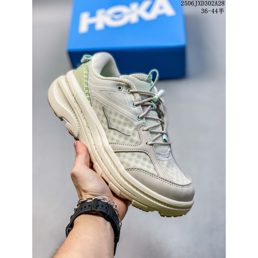 HOKA ONE ONE x Marni B3LS รองเท้าวิ่งลำลองที่สะดวกสบาย