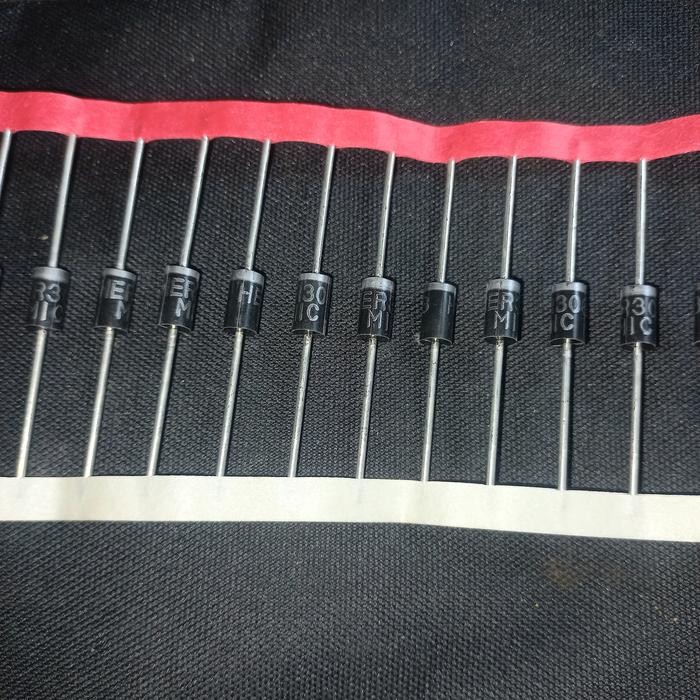 ULTRAFAST FR308 DIODE FR 308 DIODE FR 308 เดิม 3A 800V 1