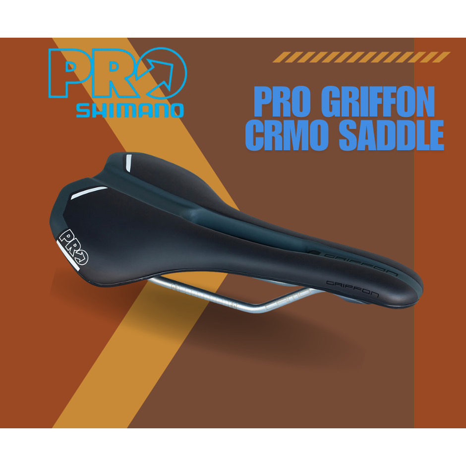 เบาะจักรยาน SHIMANO PRO Griffon CrMo Saddle