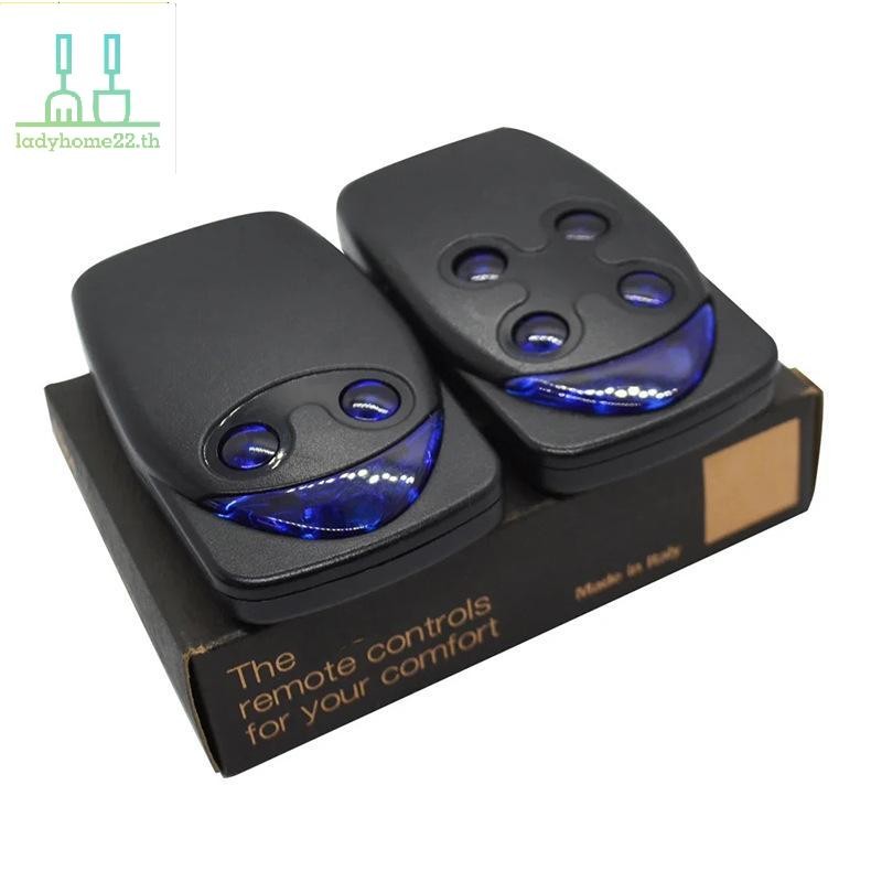 DOULLADY 1 ชิ้น NICE 433.92MHz Rolling รหัสเครื่องส่งสัญญาณมือถือ Nice Flor Flo2r FLO2R-S FLO4R-S Fl