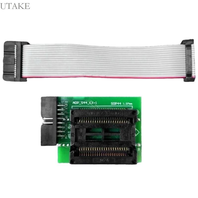 Utake Programmer ADP S44 EX-1 SOP44 Adaptor เฉพาะใช้ T48 TL866-3G สําหรับ PSOP44
