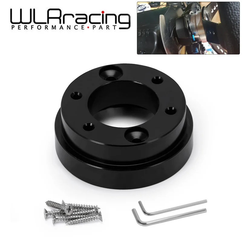 QQ สำหรับ Logitech G29 G920 G923 13/14นิ้วอลูมิเนียม70มม./2.75 "PCD SSteering ล้อแผ่นอะแดปเตอร์ hub 