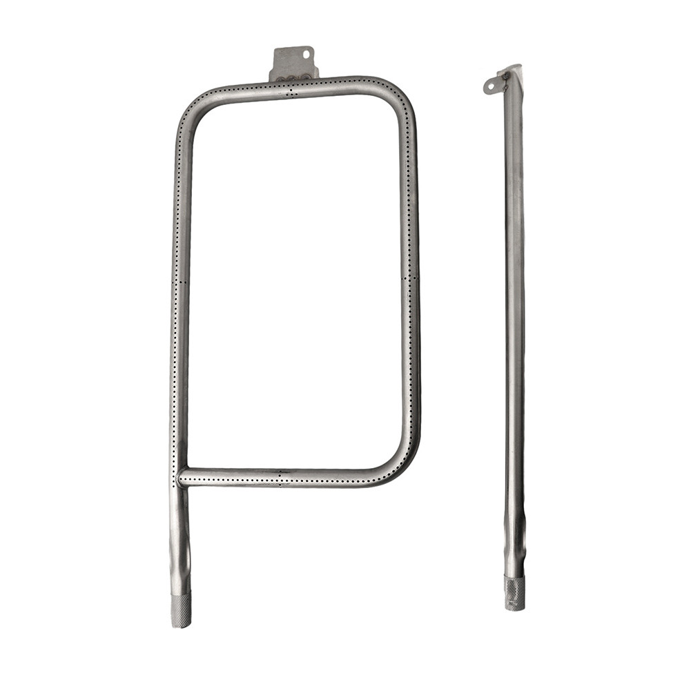 65032 56 ซม. 304 สแตนเลสสตีลหลอด Burner สําหรับ Weber Q300 Q320 Q3000 Q3200 Grill
