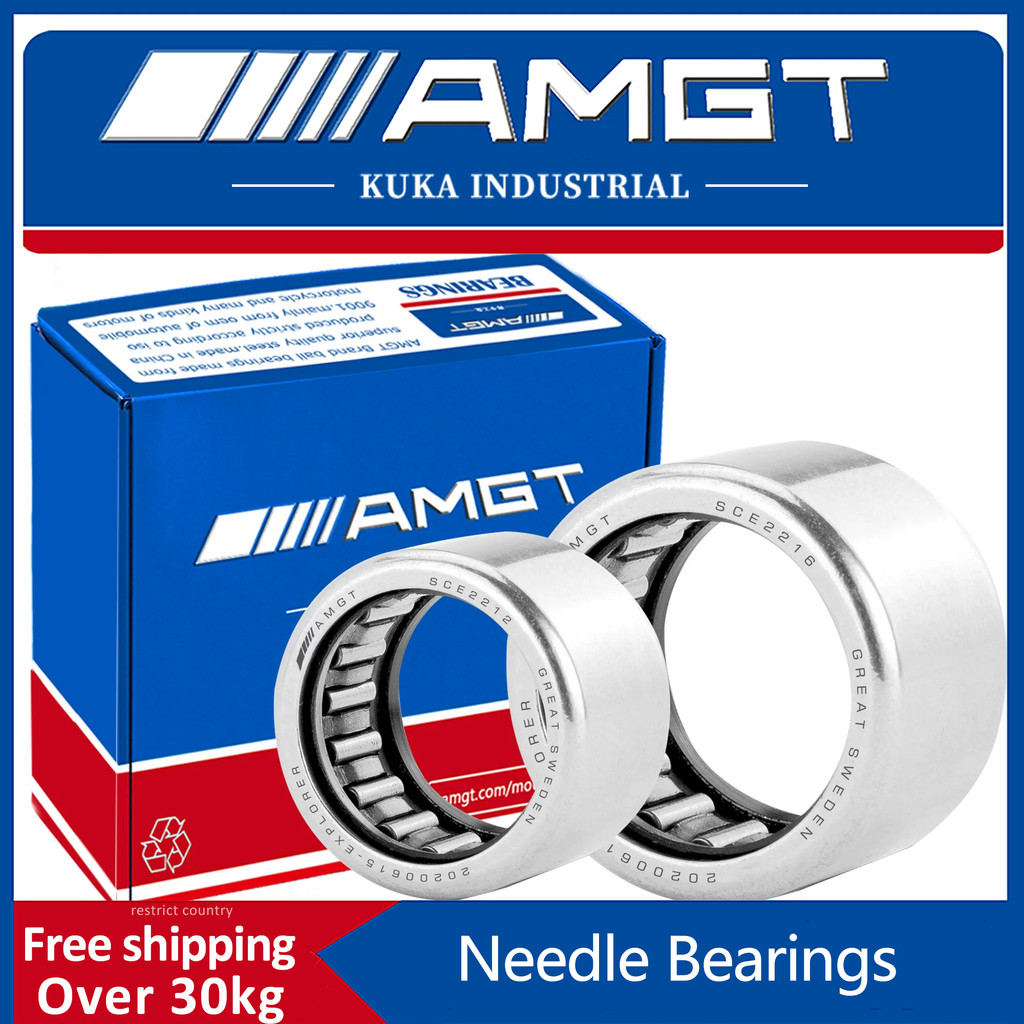 AMGT แบริ่งลูกกลิ้งเข็มปั๊ม Imperial SCE2212 SCE2216 SCE2220 SCH2212