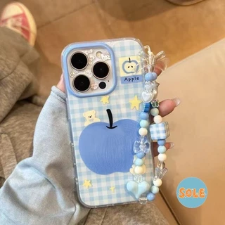 🌸Sole🌸ส่งจากไทย เคสโทรศัพท์มือถือ เคสไอโฟน กันกระแทก สําหรับIPHONE 16 11 12 13 14 15PRO MAX 7Plus XS/XR XSMax