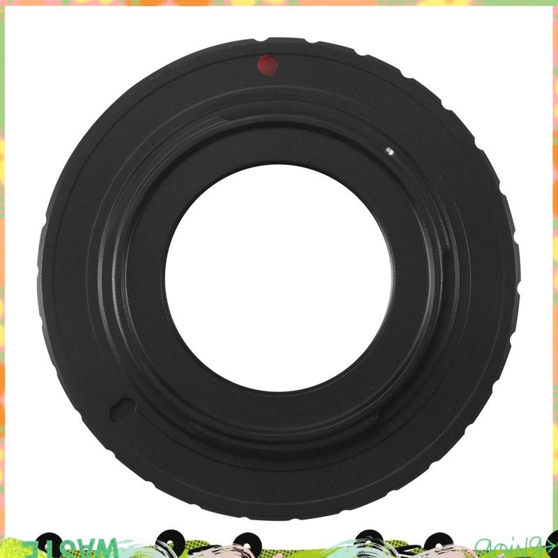 Super Black 16 มม.C-Mount Cine เลนส์ภาพยนตร์สําหรับ 1 Mount J1 V1 J2 V2 J3 V3 J4 กล้องเลนส์อะแดปเตอร