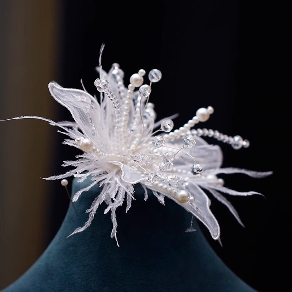 ALLUCK Organza ดอกไม้ Patch รูปที่ 8