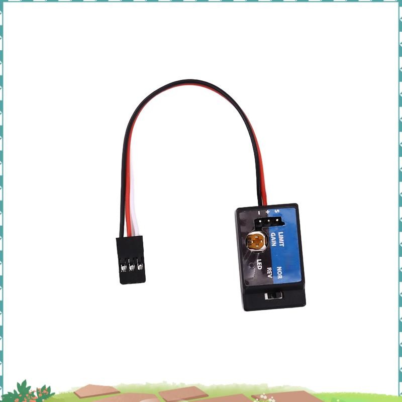 High-Speed Drift เสริม Gyro สําหรับ WPL D12 Mini รถบรรทุก Drift แบนวิ่ง RC รถเสริมการปรับเปลี่ยนอุปก