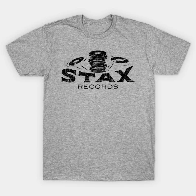 เสื้อยืด Vintage Vinyl Records Cotton 100%