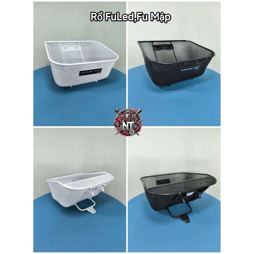 ตะกร้า Wave125i/ future 125i led print Thailand H2C - แถมสกรูตะกร้า NT 3 2 ตัว