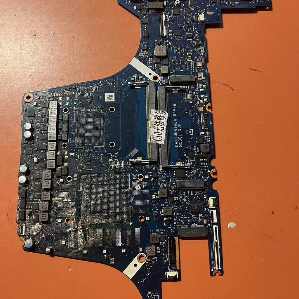 เมนบอร์ดโน้ตบุ๊ก Asus Tianxuan 3 DANJMMB1AB0 บอร์ดวัสดุ IT5570VG-128 คลังสินค้าพร้อม