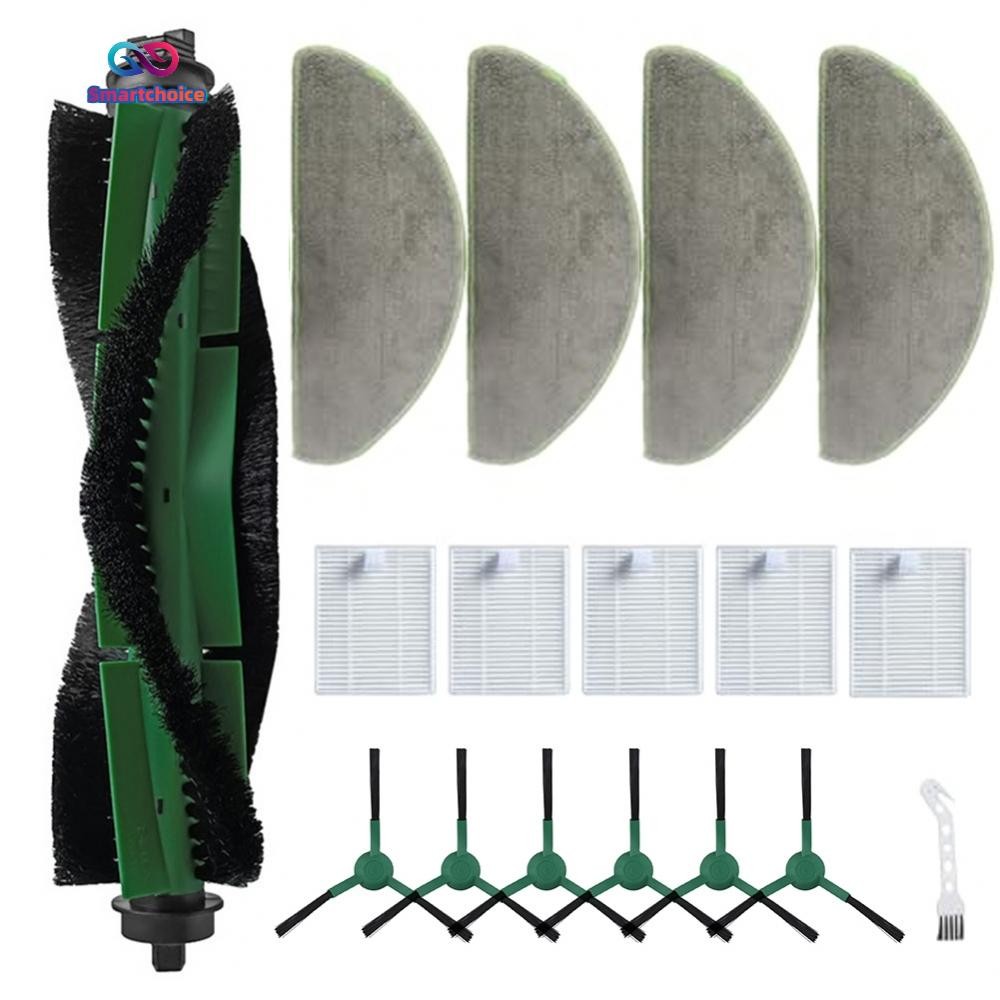 ชุดชิ้นส่วนเครื่องดูดฝุ่นสําหรับ Roomba 104 Combo 105 Vac 105Combo Plus แปรงกรอง