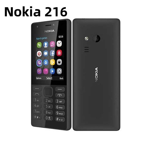 Nokia 216ปุ่มกดไทย-เมนูไทยใส่รองรับทุกเครือข่าย 4GDATT/TURE/AIS เหมาะสำหรับซิมการ์ดคู่