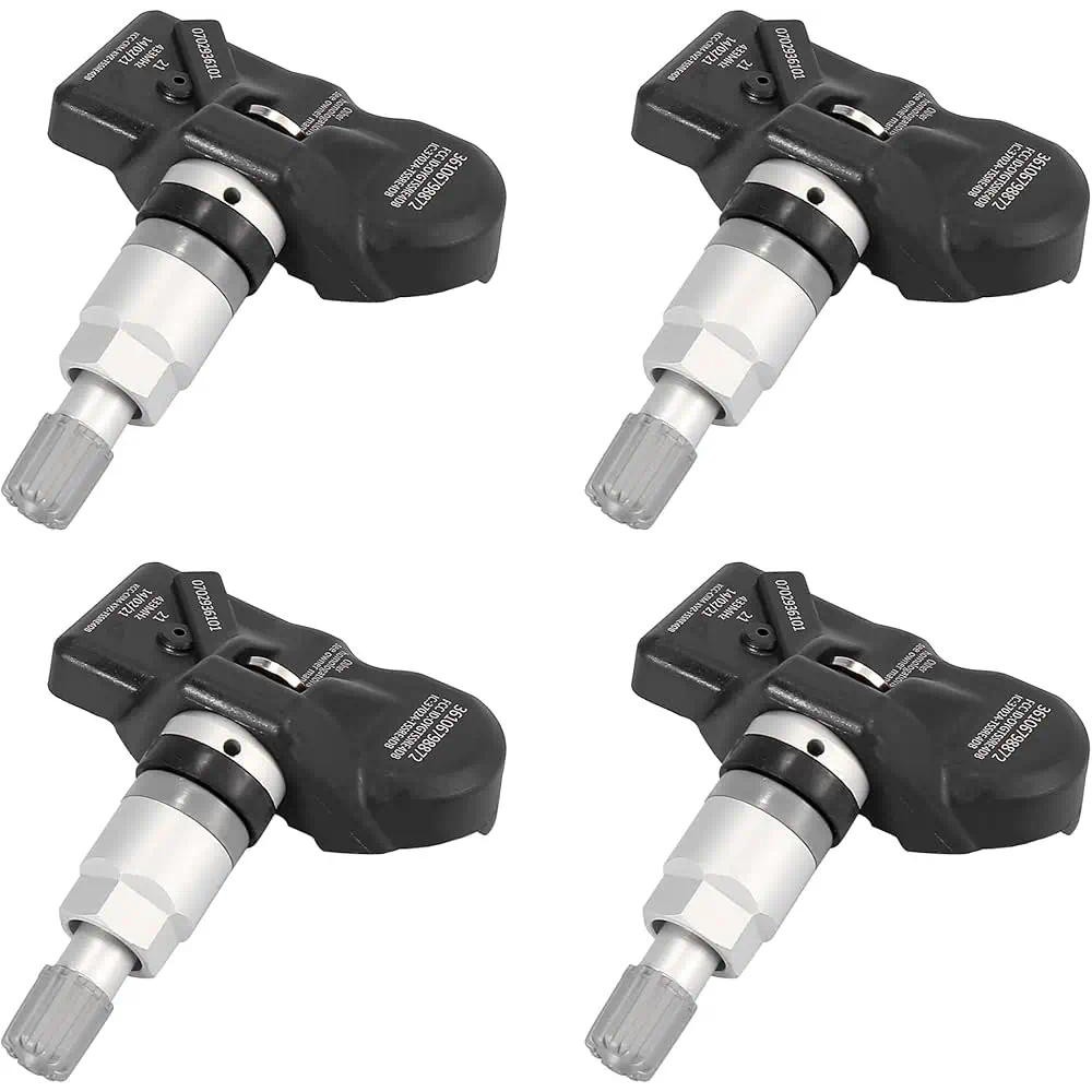 4ชิ้น 36106798872 TPMS 433MHz รถความดันยาง Monitor Sensor สําหรับ BMW 5 6 7 X1 X3 X4 M4 Z4 Mini Coup