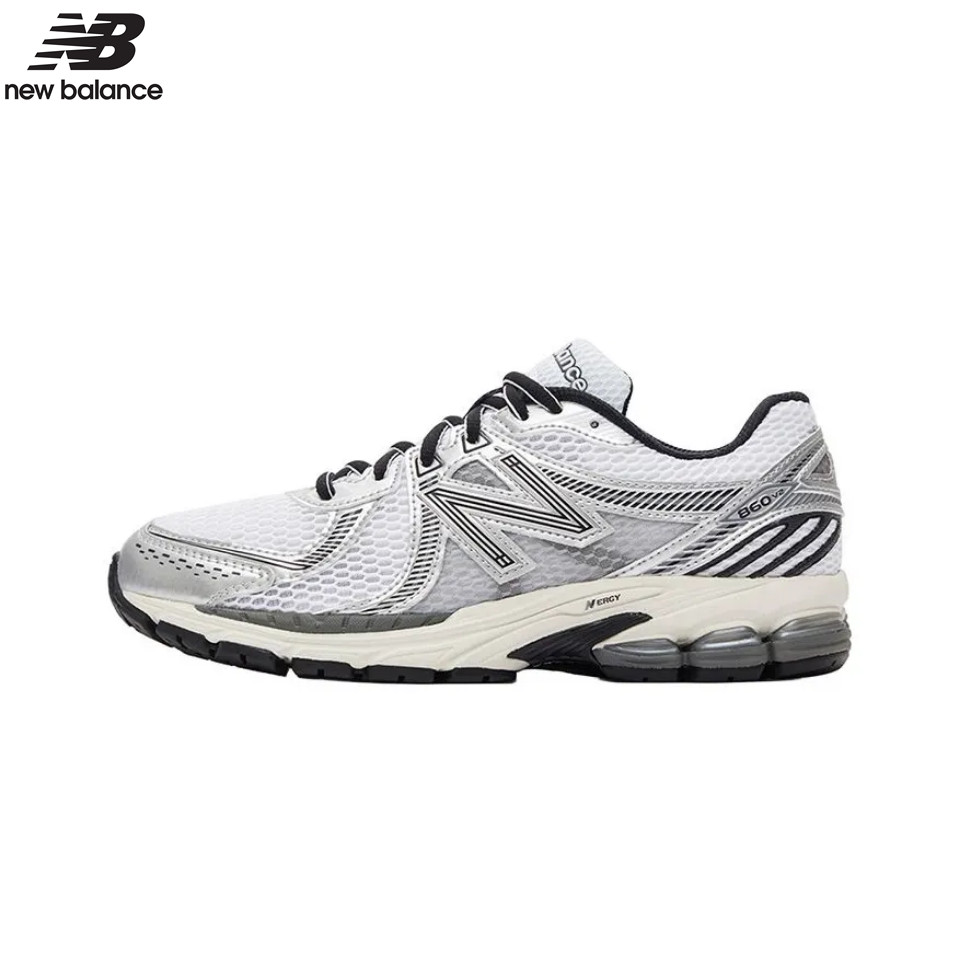 100%ของแท้ New Balance 860 v2 ML860GB2 รองเท้าผ้าใบ รองเท้าวิ่ง