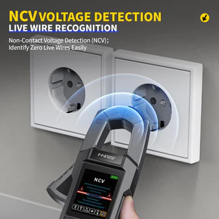 XINYI FNIRSI DMC-100 มิเตอร์หนีบอัจฉริยะ แม่นยำสูง ปรับอัตโนมัติ