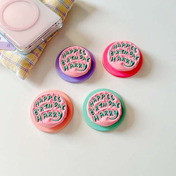 magnetic griptok magnet griptok Harry Potter Heg Cake Magnetic Buckle MagSafe ที่วางโทรศัพท์แบบแม่เห