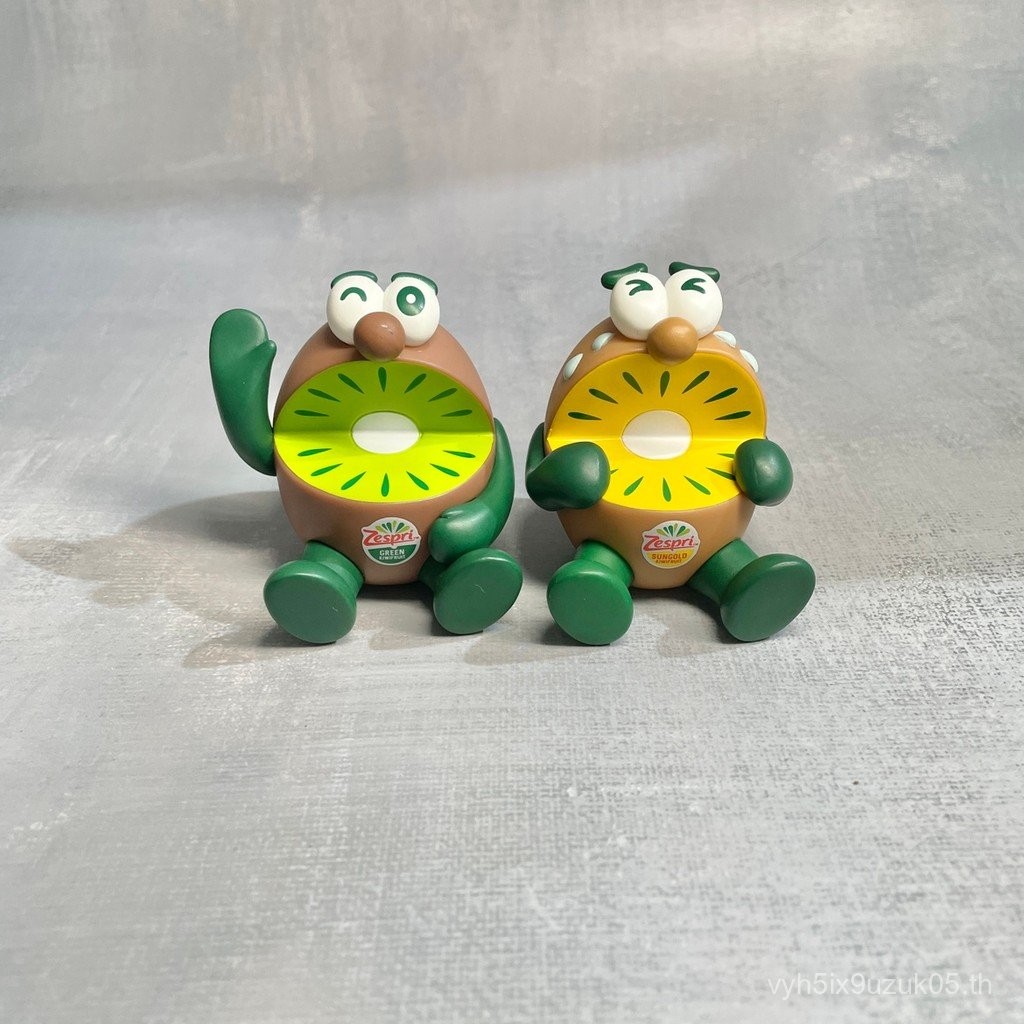 Bulk Zespri Mascot Kiwi Brothers Grn ตุ๊กตาเครื่องประดับรูป