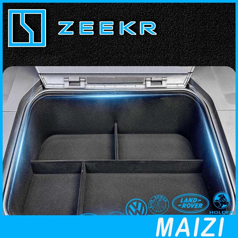 [พร้อม] ZEEKR 009 กล่องเก็บของด้านหน้ากล่องเก็บของ ZEEKR Body Kit ตกแต่งรถ zeekr009 อะไหล่รถยนต์ GWK