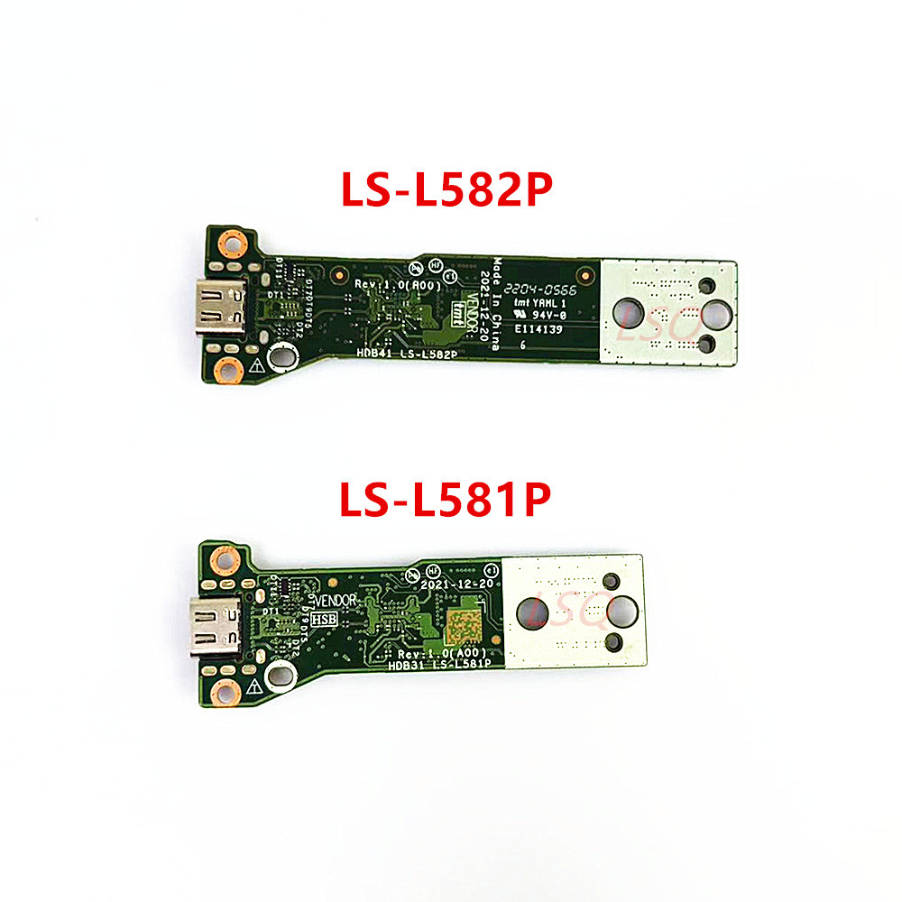 Original DELL Latitude 7420 7430 7530 บอร์ดขนาดเล็ก LS-L582P LS-L581P