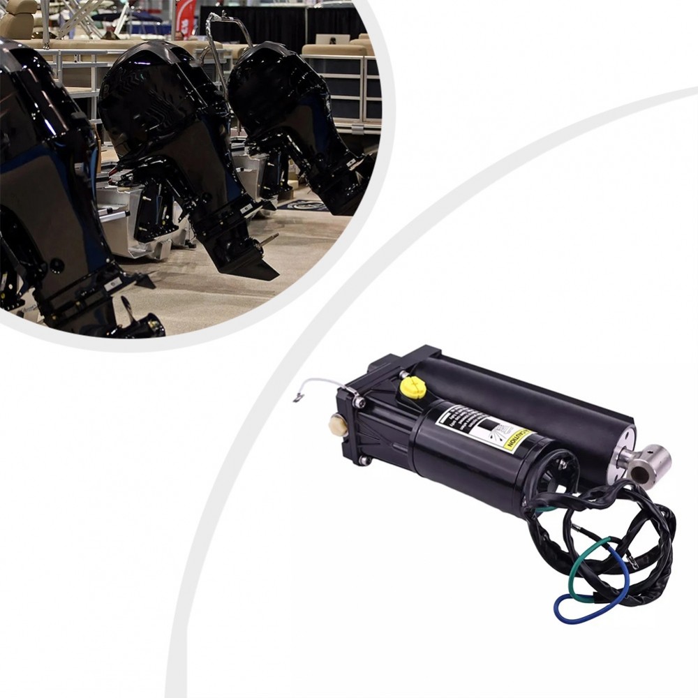 ใหม่สําหรับ Mercury Outboard 75HP 90HP 115HP Power Trim Assembly 8M0090335 8M0171818