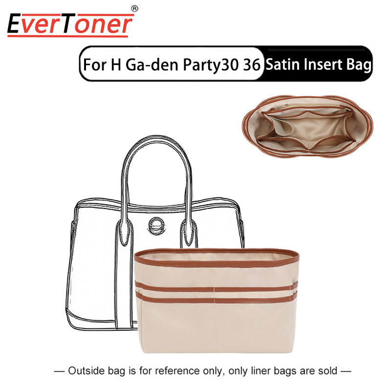 EverToner Premium Satin Liner Organizer สำหรับ H Garden Party 30/36 พร้อมฟังก์ชันการป้องกันที่เหนียวแน่น
