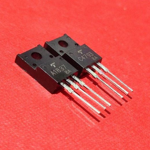 (TS) ทรานซิสเตอร์ A1837 C4793 KTA1837 KTC4793 Original ST