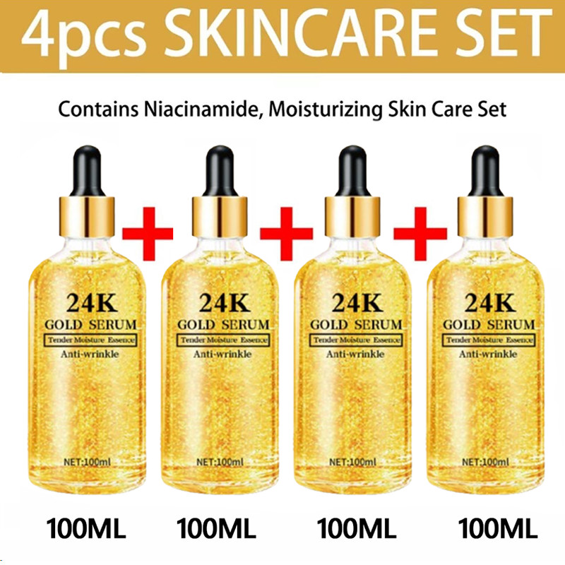 [คุ้มสุดๆ] ซื้อ 2 แถม 2 24K Goldzan Ampoule 99.9% ทองคำบริสุทธิ์ 💛 บำรุงล้ำลึก ผิวกระจ่างใส ลดริ้วรอย ใช้ได้ทุกสภาพผิว