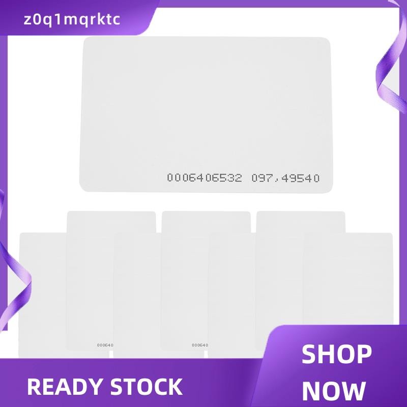 z0q1mqrktc 50 ชิ้นการ์ดควบคุมการเข้าถึง RFID การ์ดสมาร์ท Proximity การ์ด 125KHz EM4100 TK4100 RFID แ