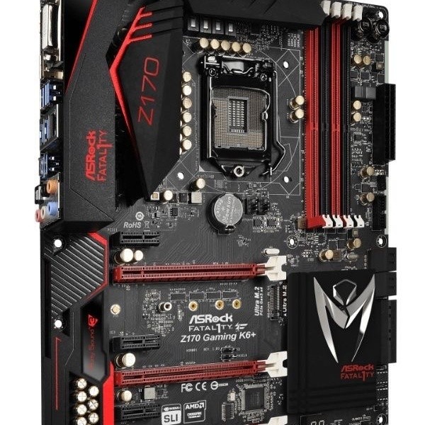 ASRock Z170 Gaming K6+Motherboard 1151 รองรับ i56500 6600 i7 6700 7700kcpu