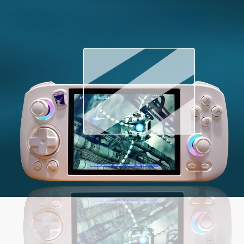 สําหรับ Anbernic RG406H RG406V Clear HD กระจกนิรภัยป้องกันหน้าจอสําหรับ ANBERNIC RG406 HRV คลุมทั้งห