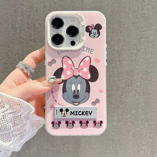 💖Bov💖-เคสไอโฟน เข้ากันได้กับ iPhone 17Promax เคสไอโฟน 16ProMax 15 iPhone 13 11 XS XR 7P ขายึดกระจก-HLMSCY490