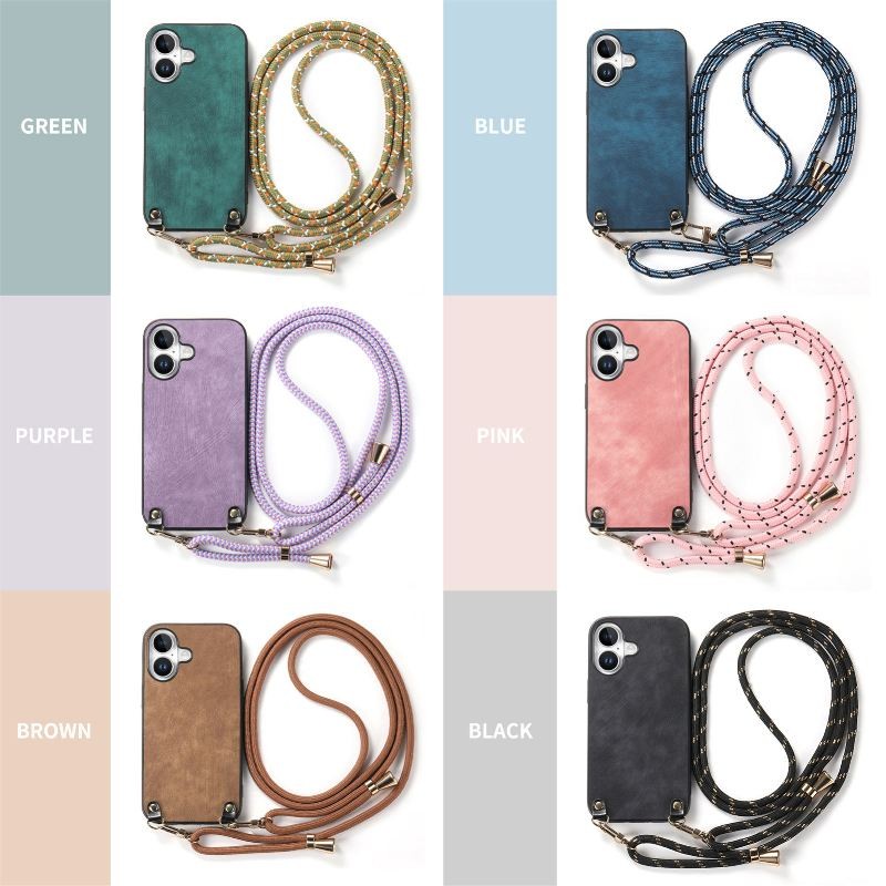 ปรับสายคล้องไหล่เคสโทรศัพท์สําหรับ OPPO ค้นหา X8/X7/K11/K10X/A3/A2/A16/A17/A80/A38/A18/F21/F27/A54/A