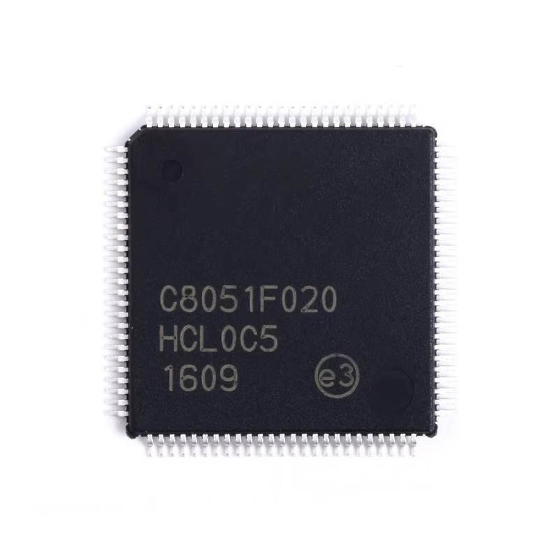 C8051F020-GQR 64KB ISP Flash Microcontroller TQFP-100 ยี่ห้อใหม่คลังสินค้าพร้อมของแท้ผลิตภัณฑ์