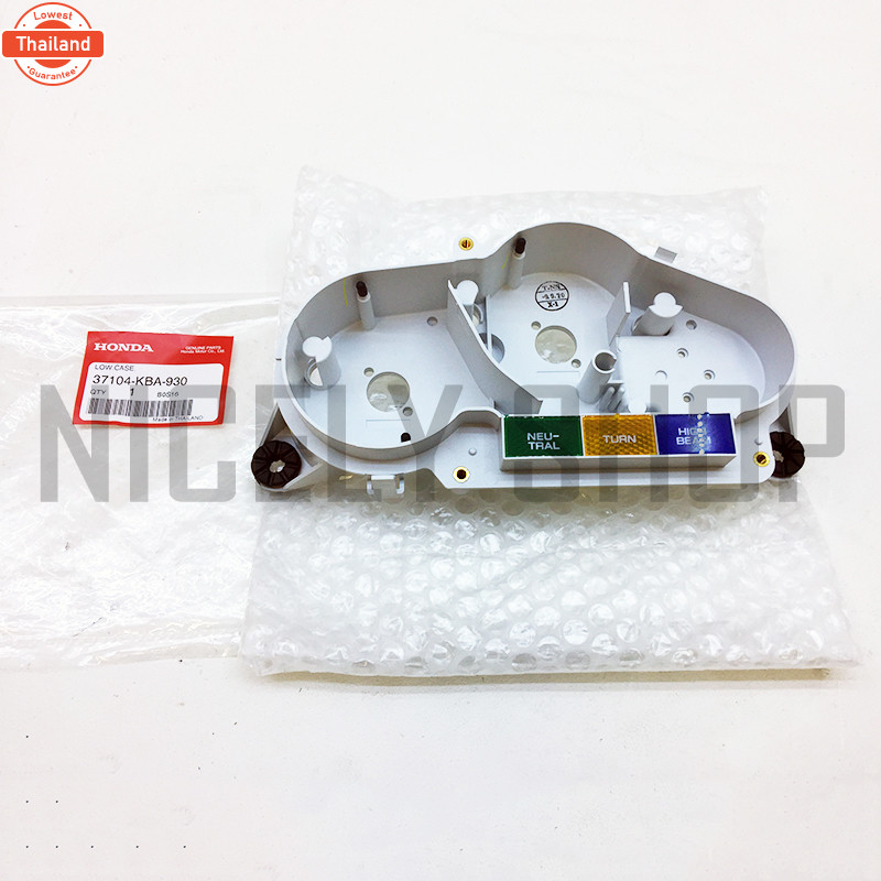 กระจกเรือนไมล์ ฝาครอเรือนไมล์ เลนส์เรือนไมล์ ใส เสื้อไมล์ล่าง ตัวขาว ฝาครอไมล์น ตัวดำ LS125 เก่าและใ