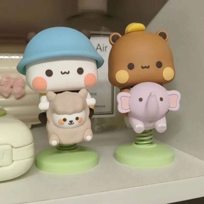 Bubu Dudu Panda Bear รูป, Panda Collectible Panda Bubu Dudu รูปตุ๊กตา, น่ารักสัตว์หมีการ์ตูน Panda B