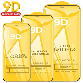 9D ฟิล์มกระจกเต็มจอ For Samsung A57 A37 A17 A56 A27 A07 A55 A26 A36 A16 A06 A05S A54 A53 A22 S26 Ultra ฟิล์มกันรอย Glass