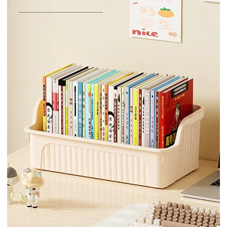 นักเรียนรอกกล่องเก็บหนังสือชั้นวางหนังสือกระเป๋านักเรียนห้องเรียนหอพักโต๊ะจัดเรียงมือถือมีล้อทนทานกล่องเก็บหนังสือ